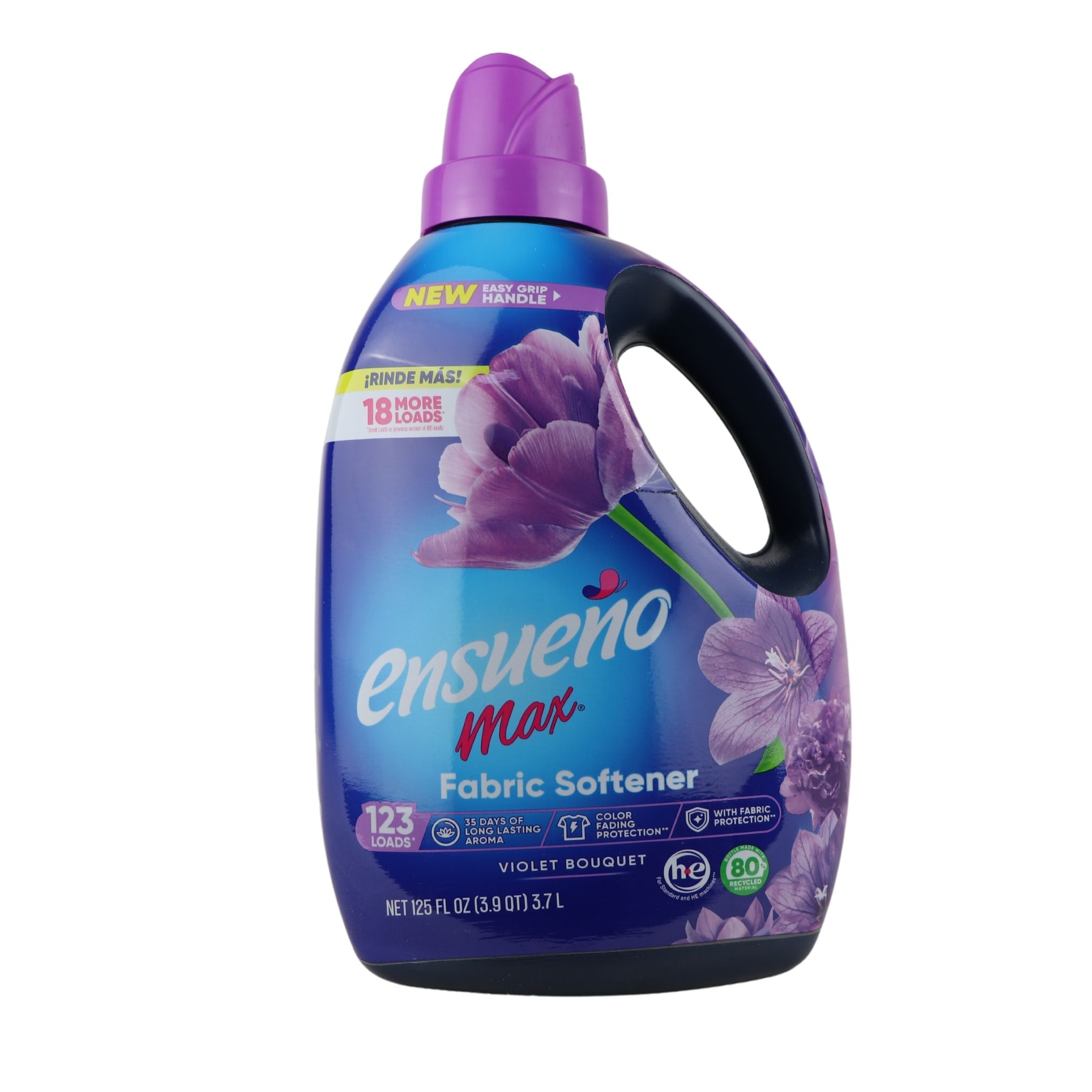 Ensueno Max Violet Bouquet Fabric Softener 3.7L